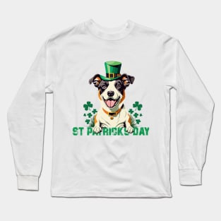 Lucky Paws: St. Pat's Canine Celebration Long Sleeve T-Shirt